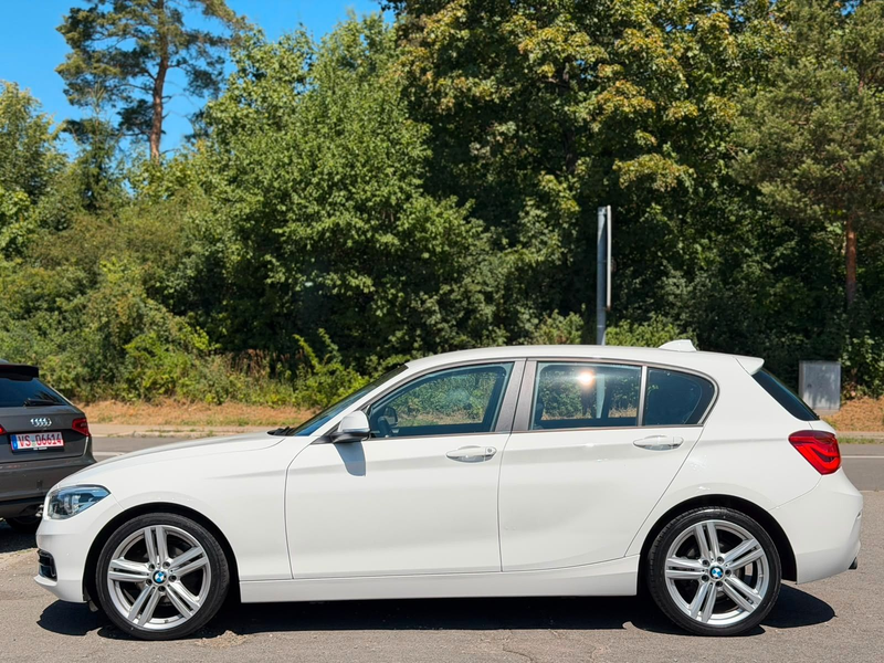 BMW 118 i 1er Lim. Sport Line AUTOMATIK/NAVI/LED/PDC — photo 6