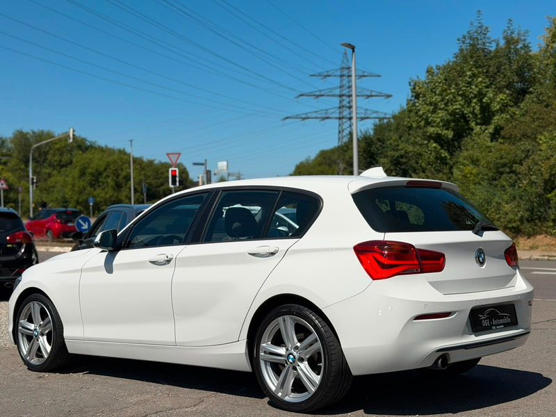 BMW 118 i 1er Lim. Sport Line AUTOMATIK/NAVI/LED/PDC — photo 5