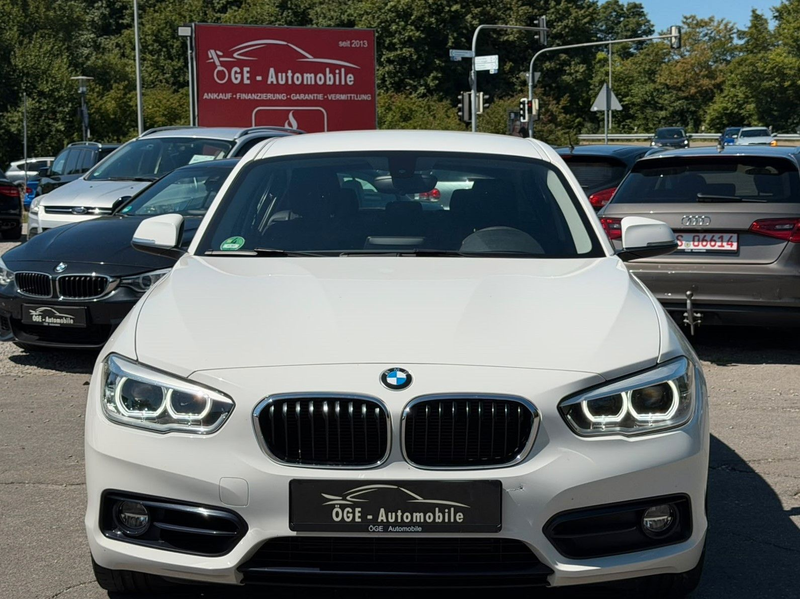 BMW 118 i 1er Lim. Sport Line AUTOMATIK/NAVI/LED/PDC — photo 3