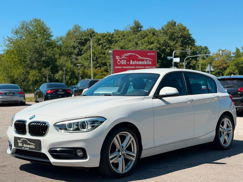 BMW 118 i 1er Lim. Sport Line AUTOMATIK/NAVI/LED/PDC — photo 2