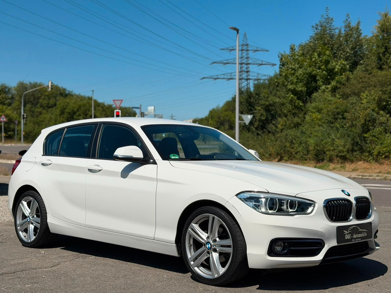 BMW 118 i 1er Lim. Sport Line AUTOMATIK/NAVI/LED/PDC — photo 4