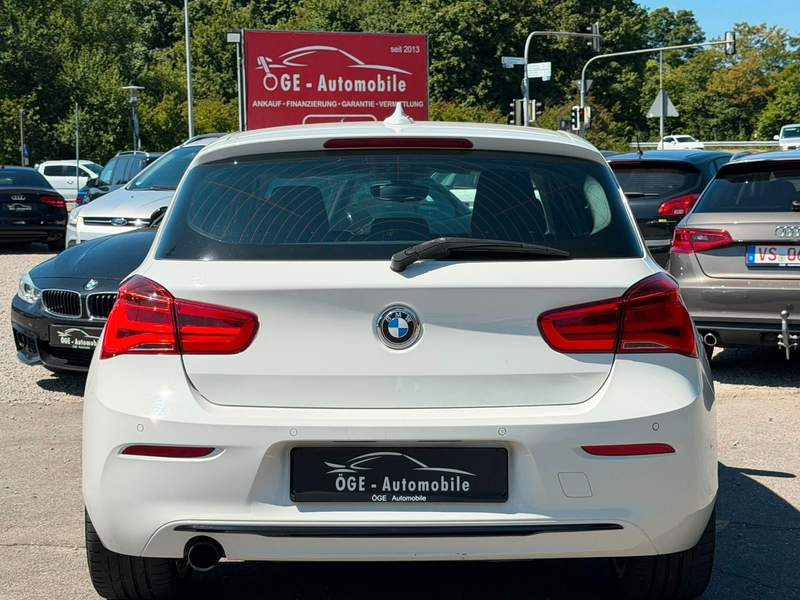 BMW 118 i 1er Lim. Sport Line AUTOMATIK/NAVI/LED/PDC — photo 7