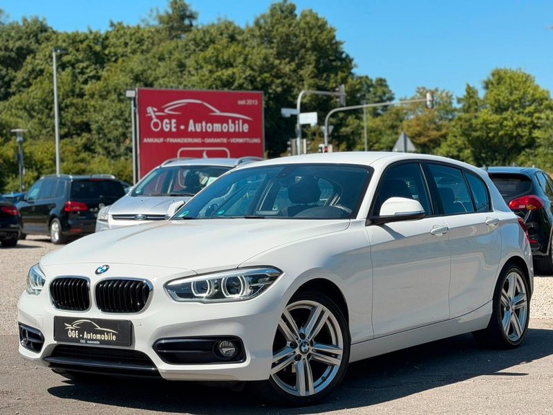 BMW 118 i 1er Lim. Sport Line AUTOMATIK/NAVI/LED/PDC