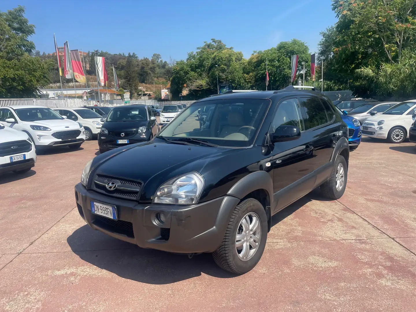 Hyundai TUCSON Tucson I 2004 2.0 crdi vgt Dynamic 4wd Negro - 2