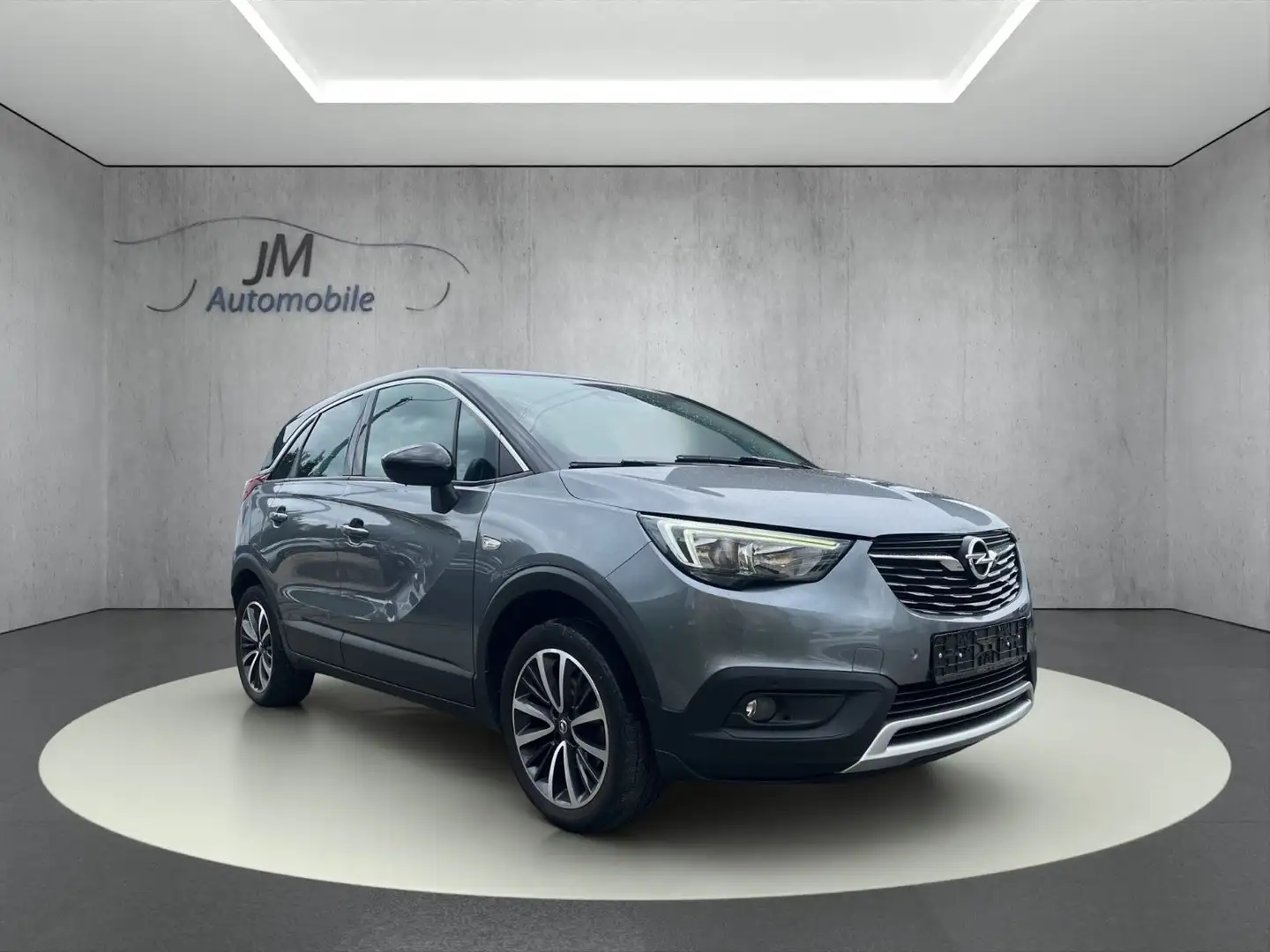 Opel Crossland X Kamera Klima Sitzheizung Grau - 1