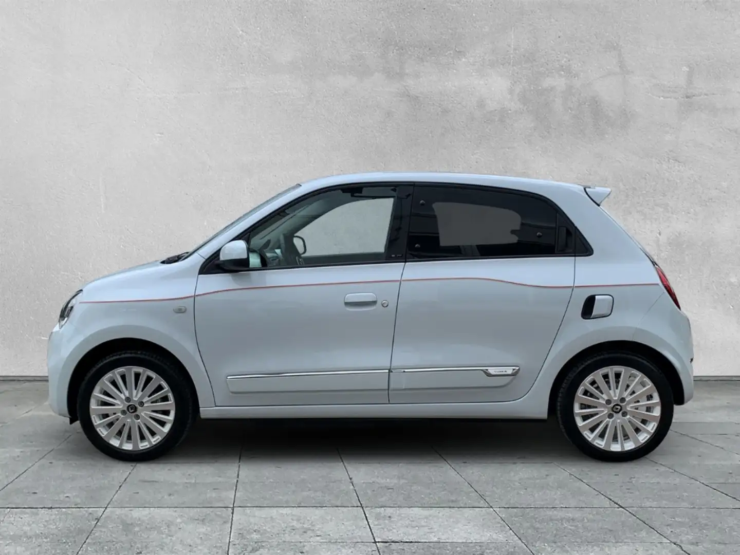 Renault Twingo Vibes  Electric DAB+USB+PDC+ESP+ZV Wit - 2