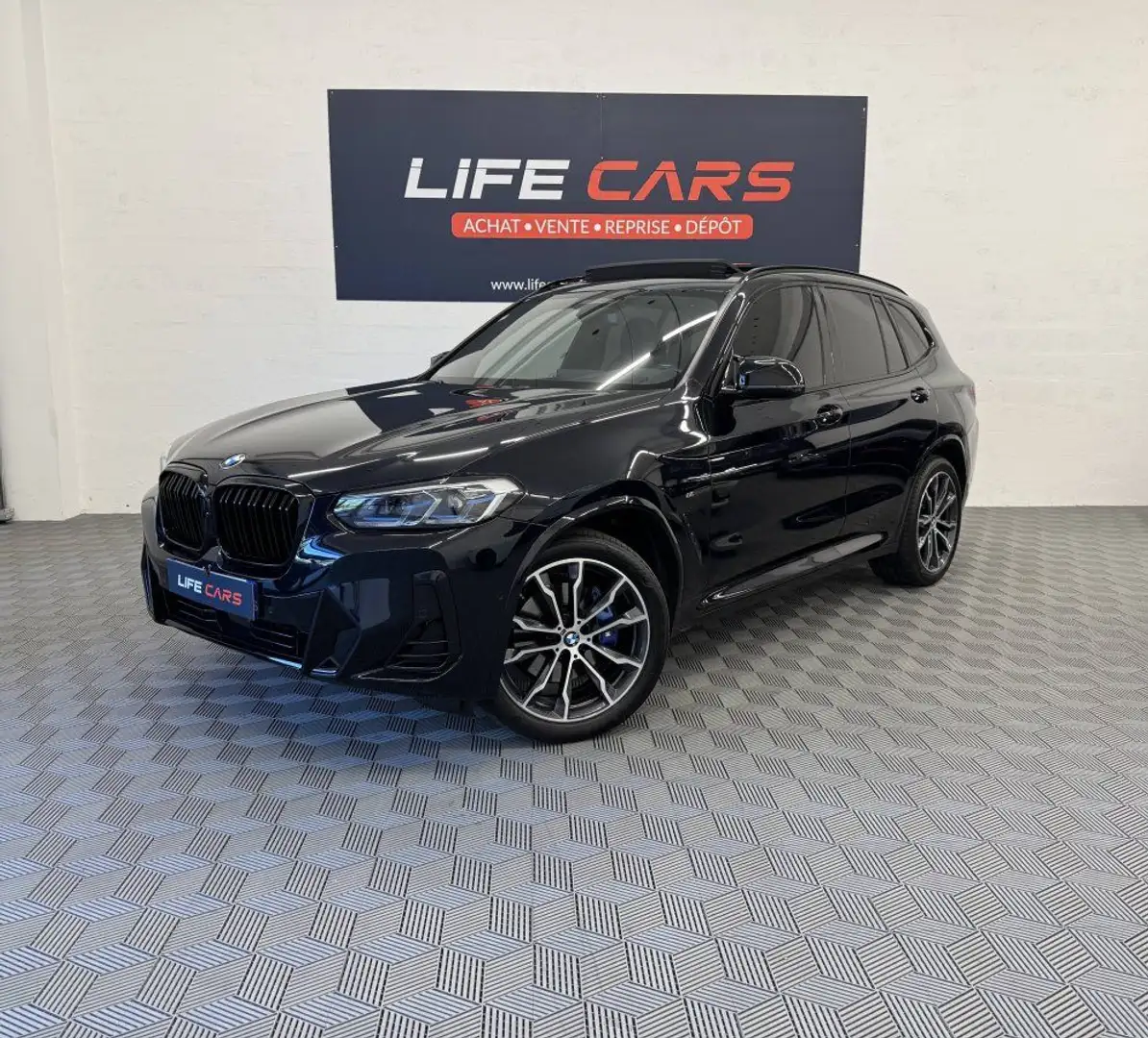 BMW X3 (G01) LCi M40d 340ch XDRIVE M Performance 2022 1ère main entretien complet TVA RÉCUPARABLE Grau - 2