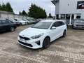 Kia Ceed SW / cee'd SW 1.6 CRDI Automatik DCT Vision *NAVI *RFK *PDC Blanc - thumbnail 1