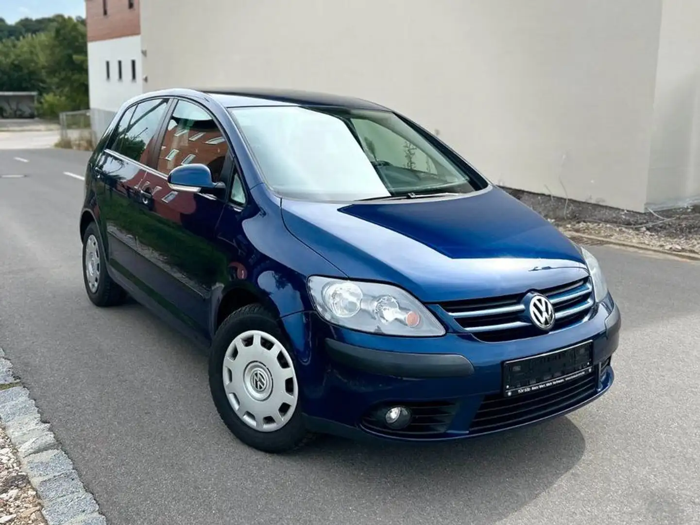 Volkswagen Golf Plus V Trendline*Neue TÜV* Neue Service Bleu - 1
