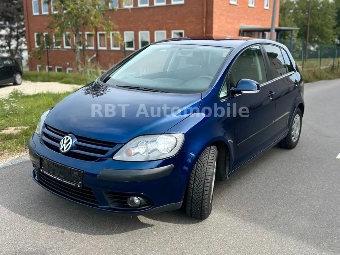 Volkswagen Golf Plus V Trendline*Neue TÜV* Neue Service Bleu - 2
