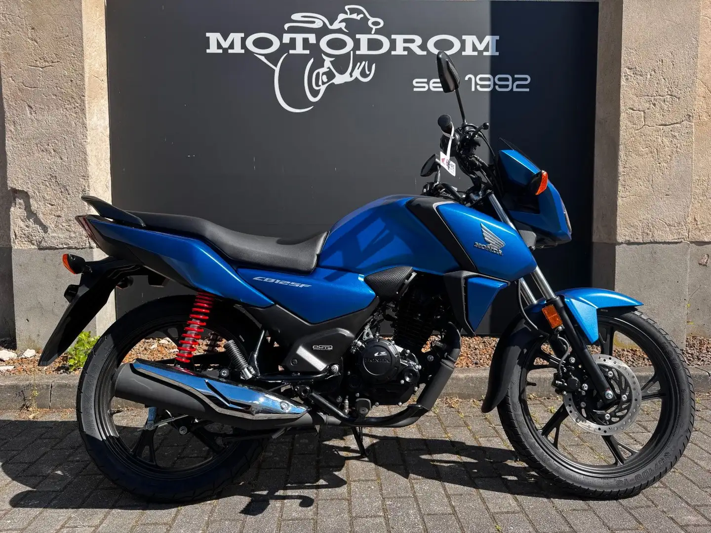 Honda CBF 125 F inkl. Preisgarantie/ 6 Jahre Garantie Azul - 1