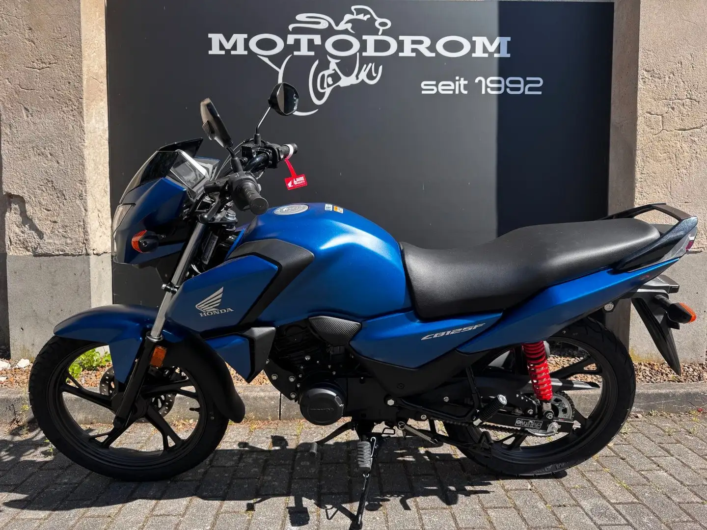 Honda CBF 125 F inkl. Preisgarantie/ 6 Jahre Garantie Azul - 2