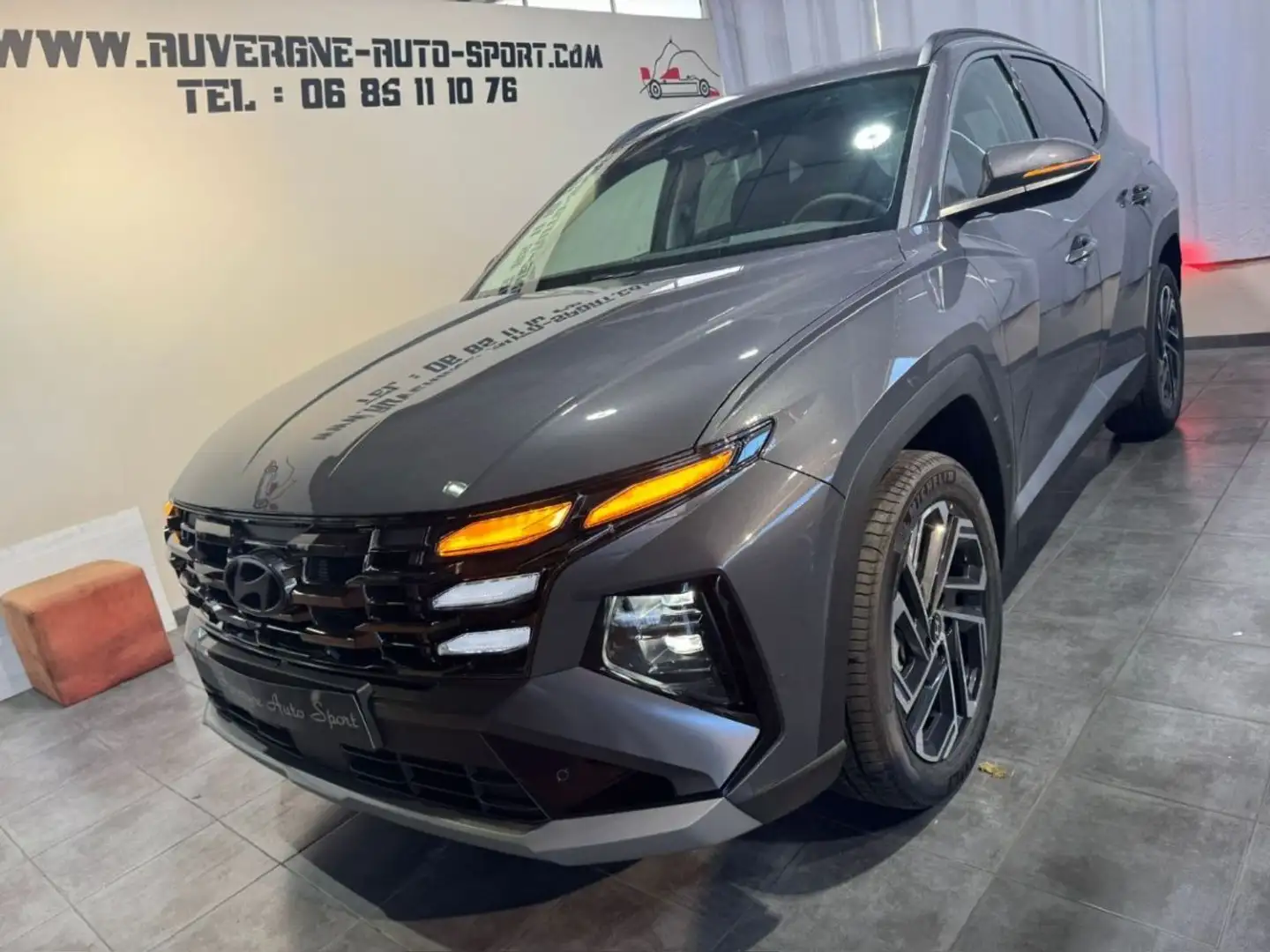 Hyundai TUCSON 1.6 T -GDI 215 HYBRID BVA6 EXECUTIVE Gris - 1