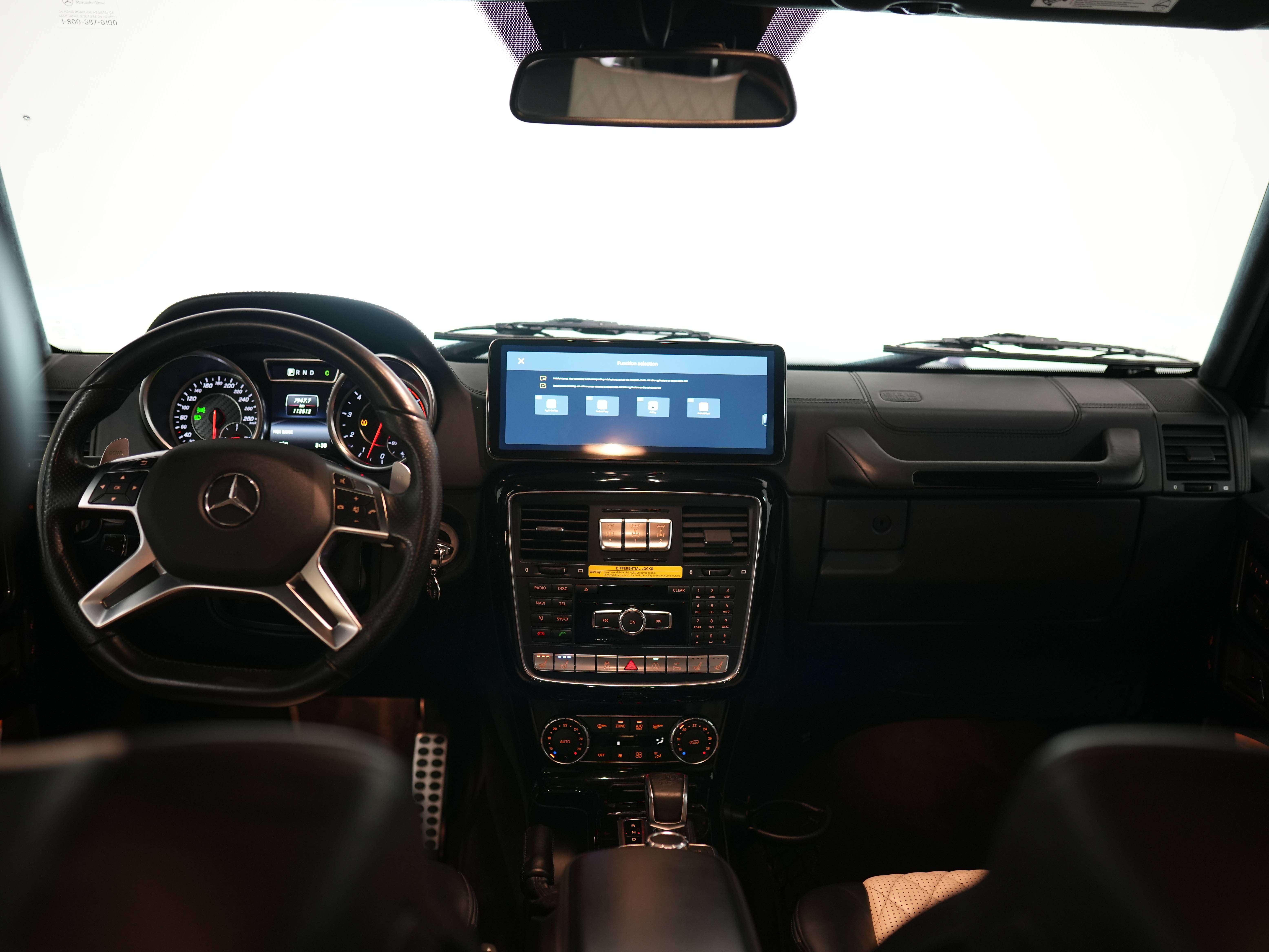 used 2016 Mercedes-Benz G-Class car, priced at $72,900