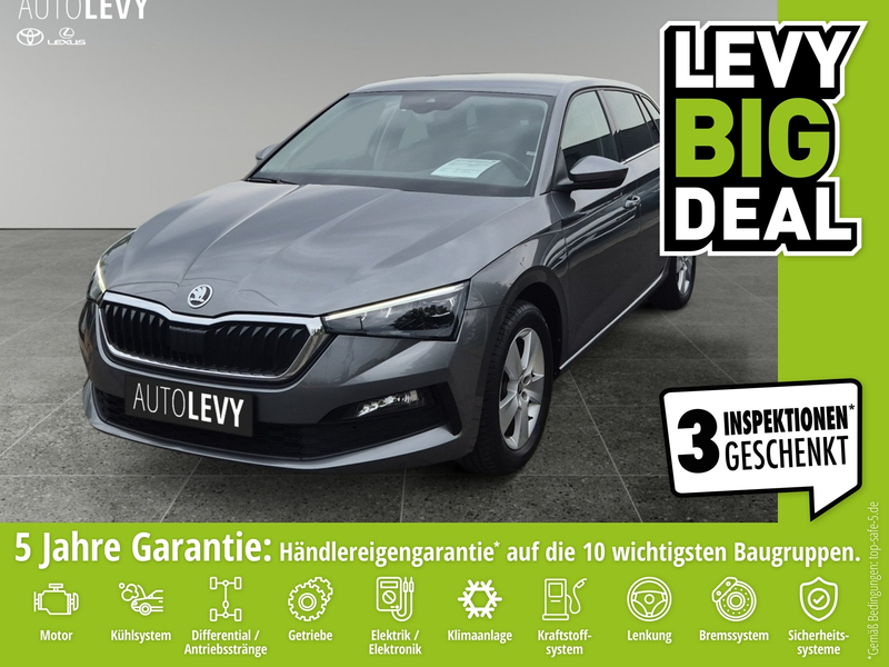 Skoda Scala 1.0 TSI Style SHZ+2xKlima+KlimaA+LED+LM