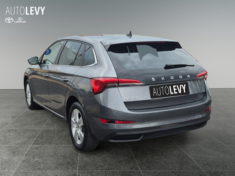 Skoda Scala 1.0 TSI Style SHZ+2xKlima+KlimaA+LED+LM — photo 4