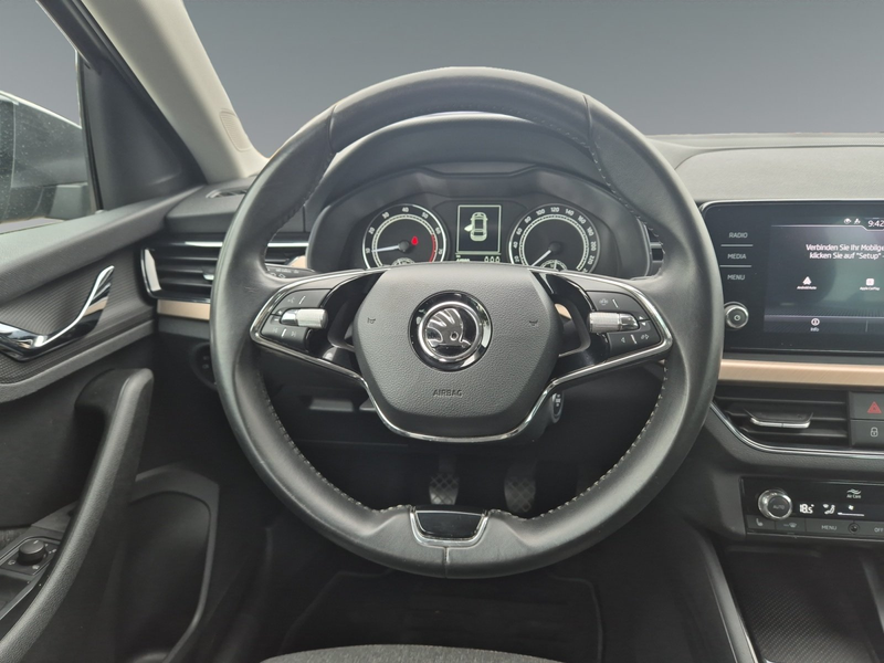 Skoda Scala 1.0 TSI Style SHZ+2xKlima+KlimaA+LED+LM — photo 13