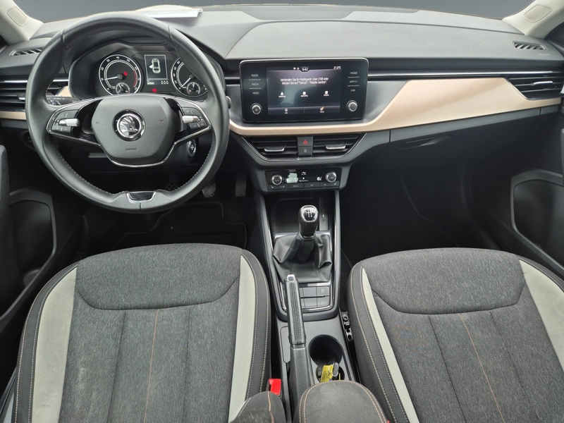 Skoda Scala 1.0 TSI Style SHZ+2xKlima+KlimaA+LED+LM — photo 11