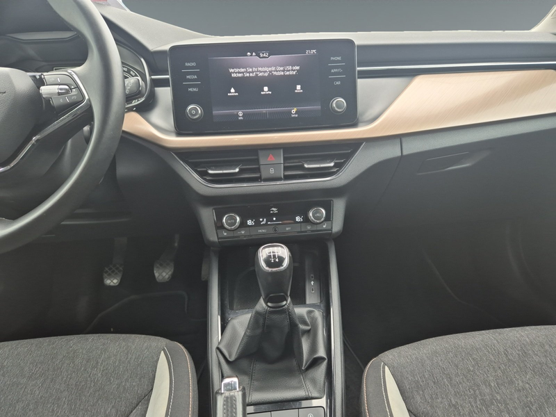 Skoda Scala 1.0 TSI Style SHZ+2xKlima+KlimaA+LED+LM — photo 12