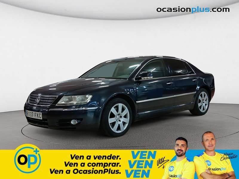 Volkswagen Phaeton 3.0TDI V6 4Motion Tiptronic 5pl. - foto 1