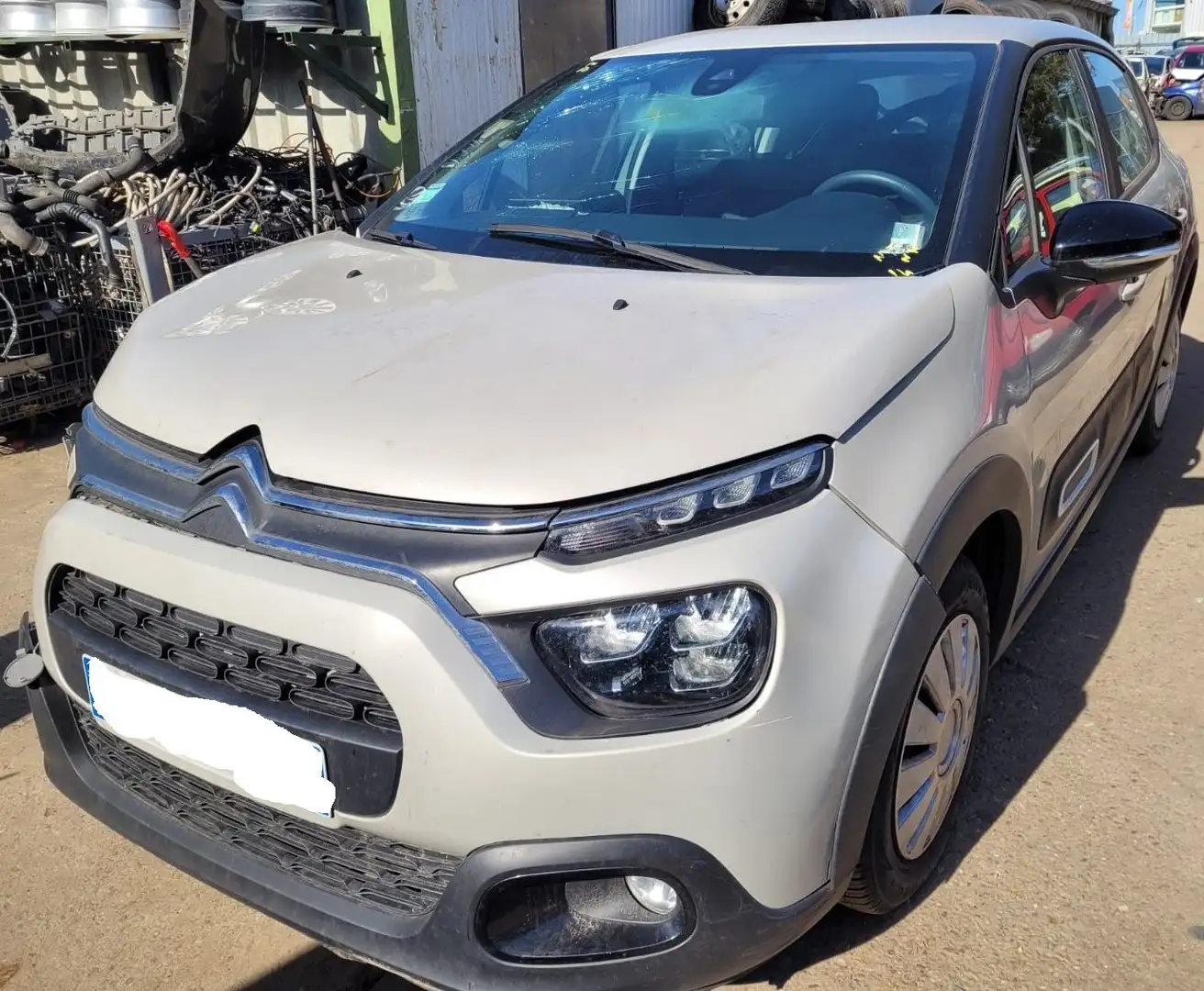 Citroen C3 C3 3 PHASE 2 1.5BLUE HDI 100 S&S Beige - 1