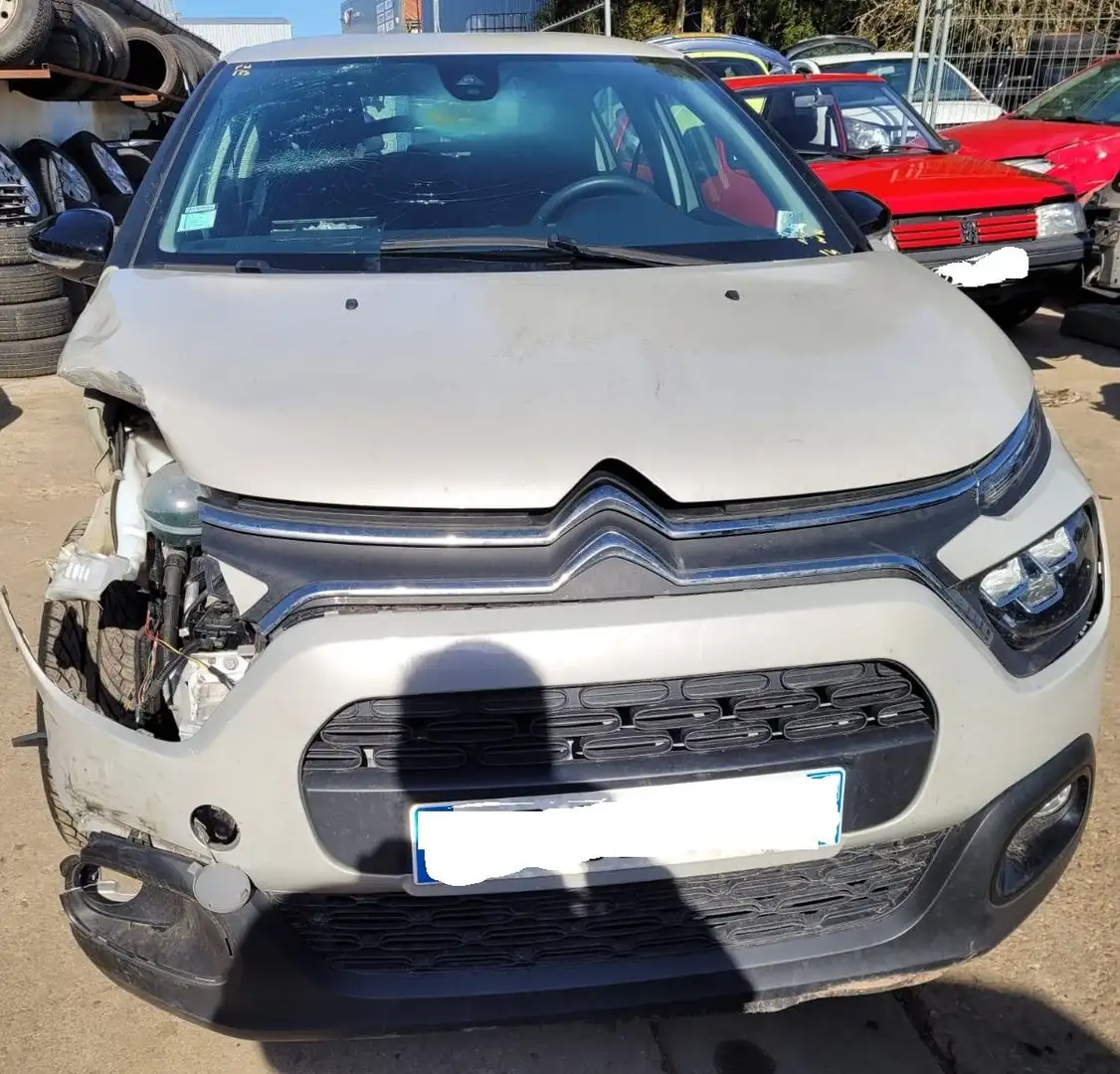 Citroen C3 C3 3 PHASE 2 1.5BLUE HDI  100 S&S Beige - 2