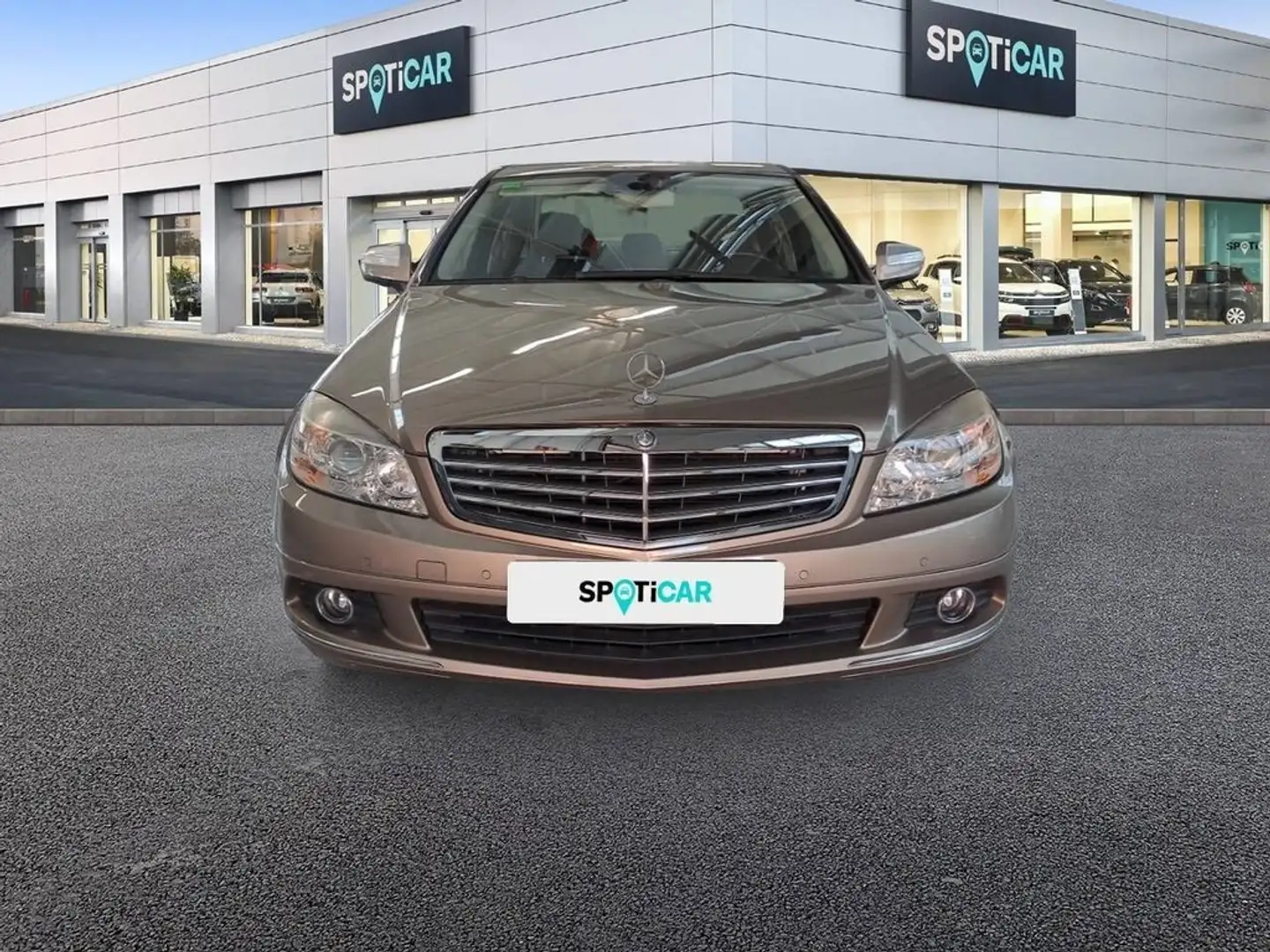 Mercedes-Benz C 220 CDI Familiar Classic Brun - 2