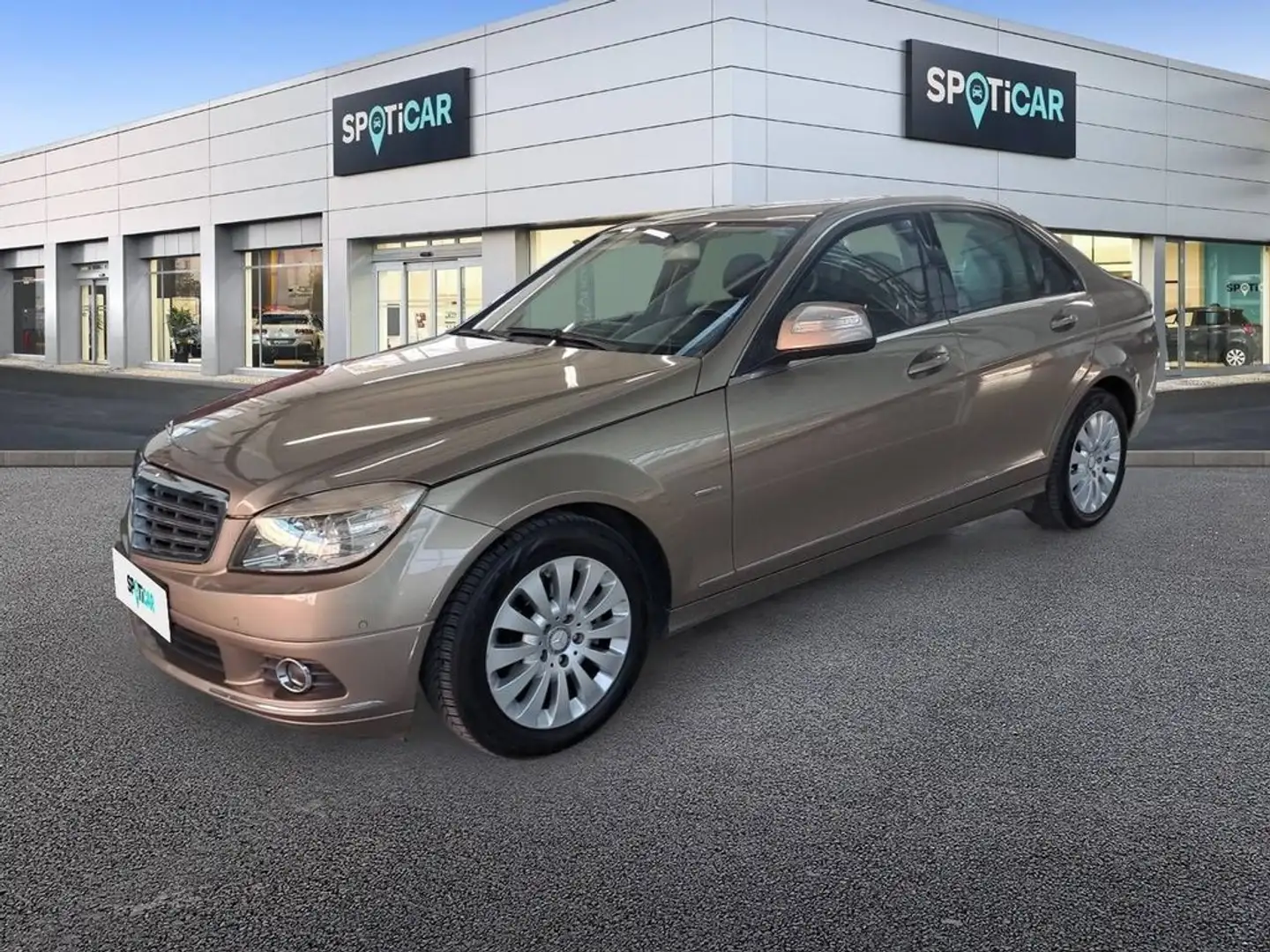 Mercedes-Benz C 220 CDI Familiar Classic Brun - 1