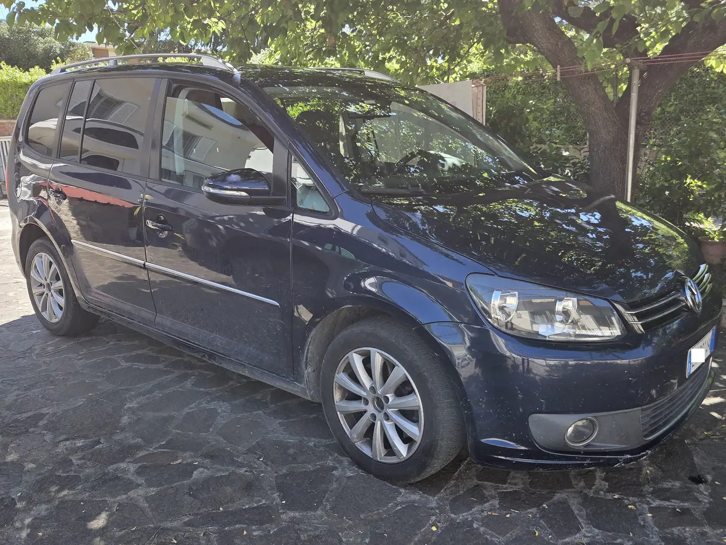 Volkswagen Touran Touran II 2010 2.0 tdi Highline Business Azul - 1