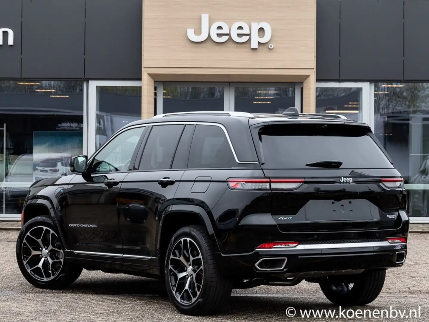Jeep Grand Cherokee 4xE Summit Reserve SUPER AKTIE Noir - 2