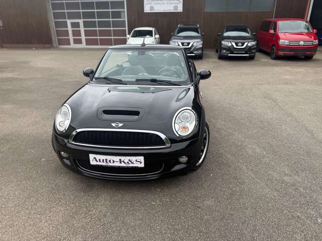 MINI Cooper S Cabrio Leder,Xenon,Harman Kardon