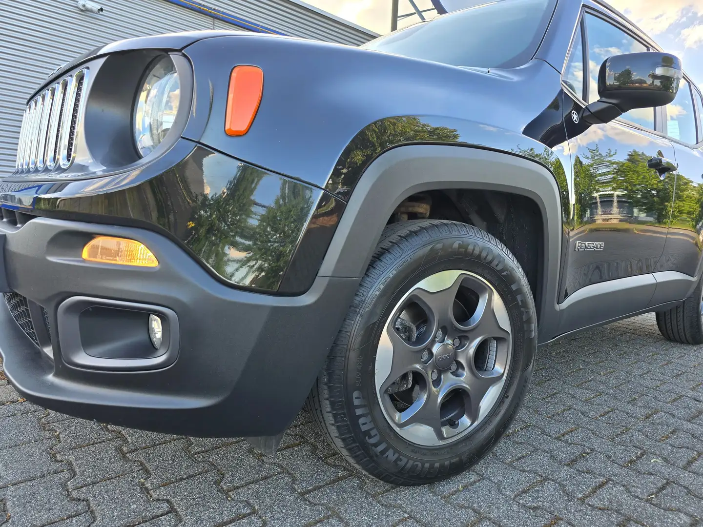 Jeep Renegade Longitude Adventure Edition FWD 12 Monate Garantie Noir - 2