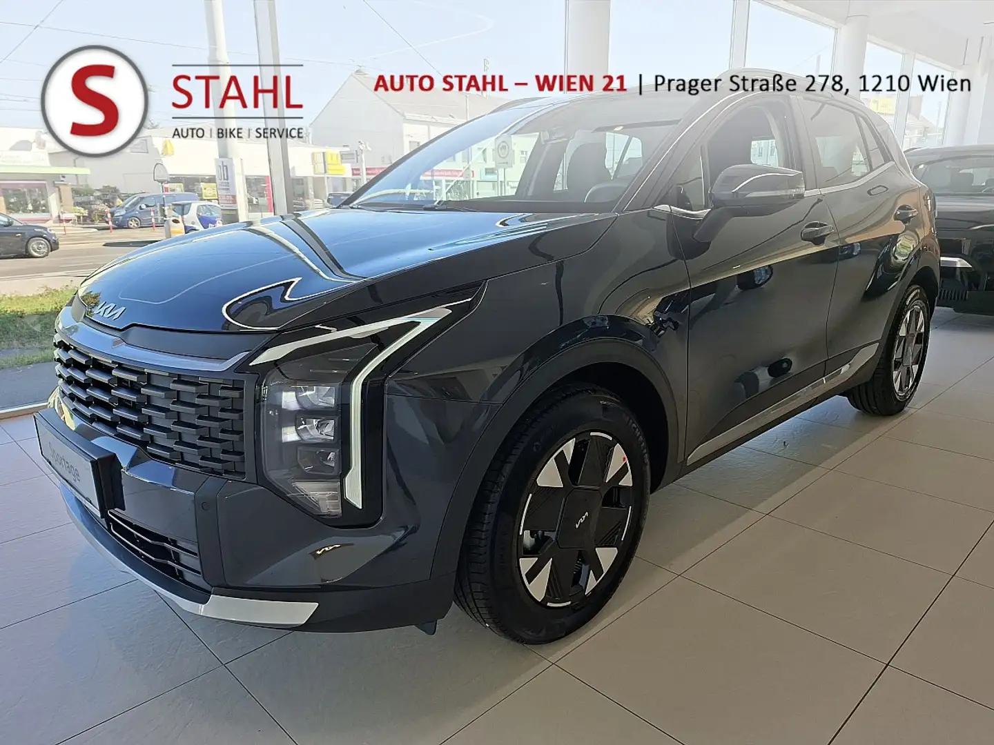 Kia Sportage 1,6 TGDI Silber | AUTO STAHL WIEN 21 Gris - 1