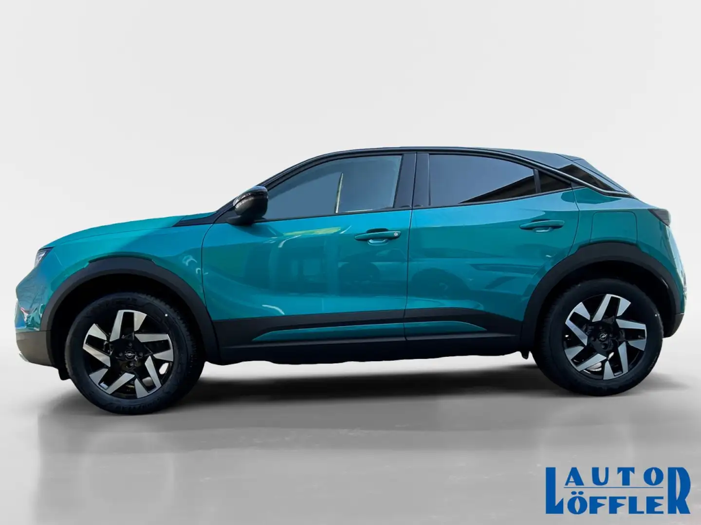 Opel Mokka Electric Edition SHZ LHZ DAB BT Klima Navi Grün - 2