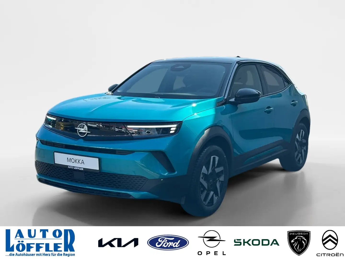 Opel Mokka Electric Edt. Navi SHZ LHZ DAB BT LED AC Klima Vert - 1