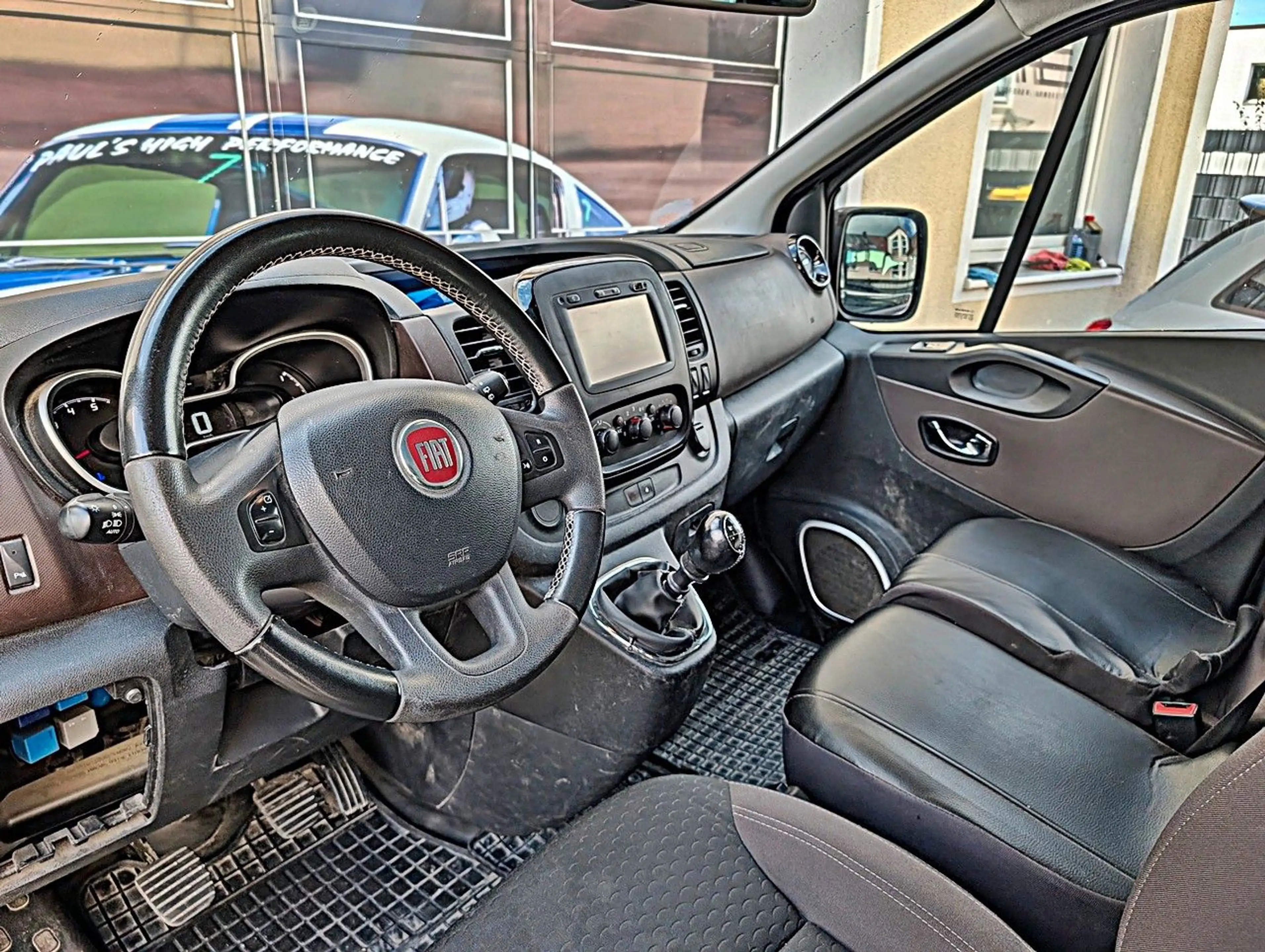 Fiat Talento Family *9-Sitze/Kamera/Hagelschaden* — photo 8