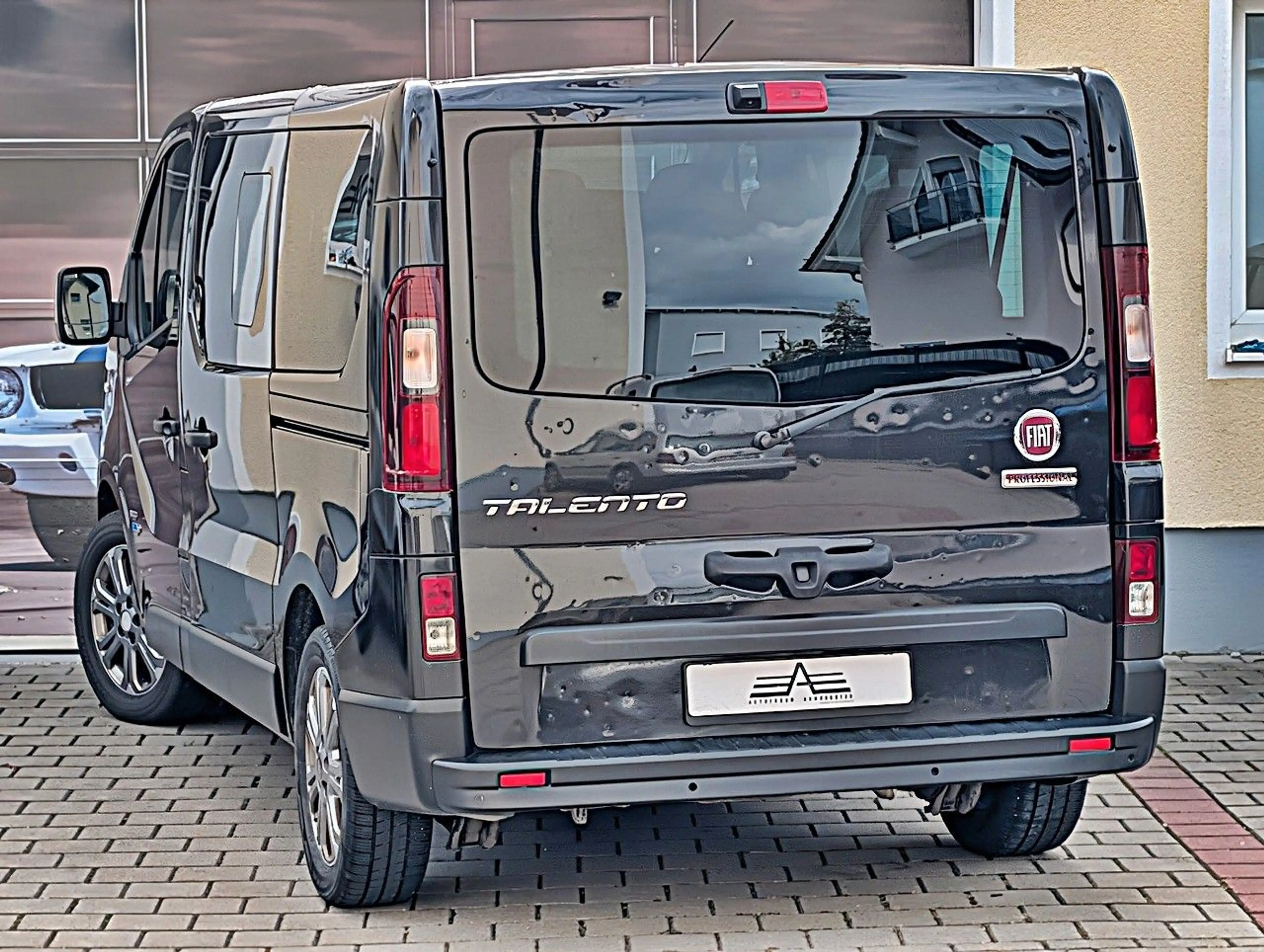 Fiat Talento Family *9-Sitze/Kamera/Hagelschaden* — photo 4