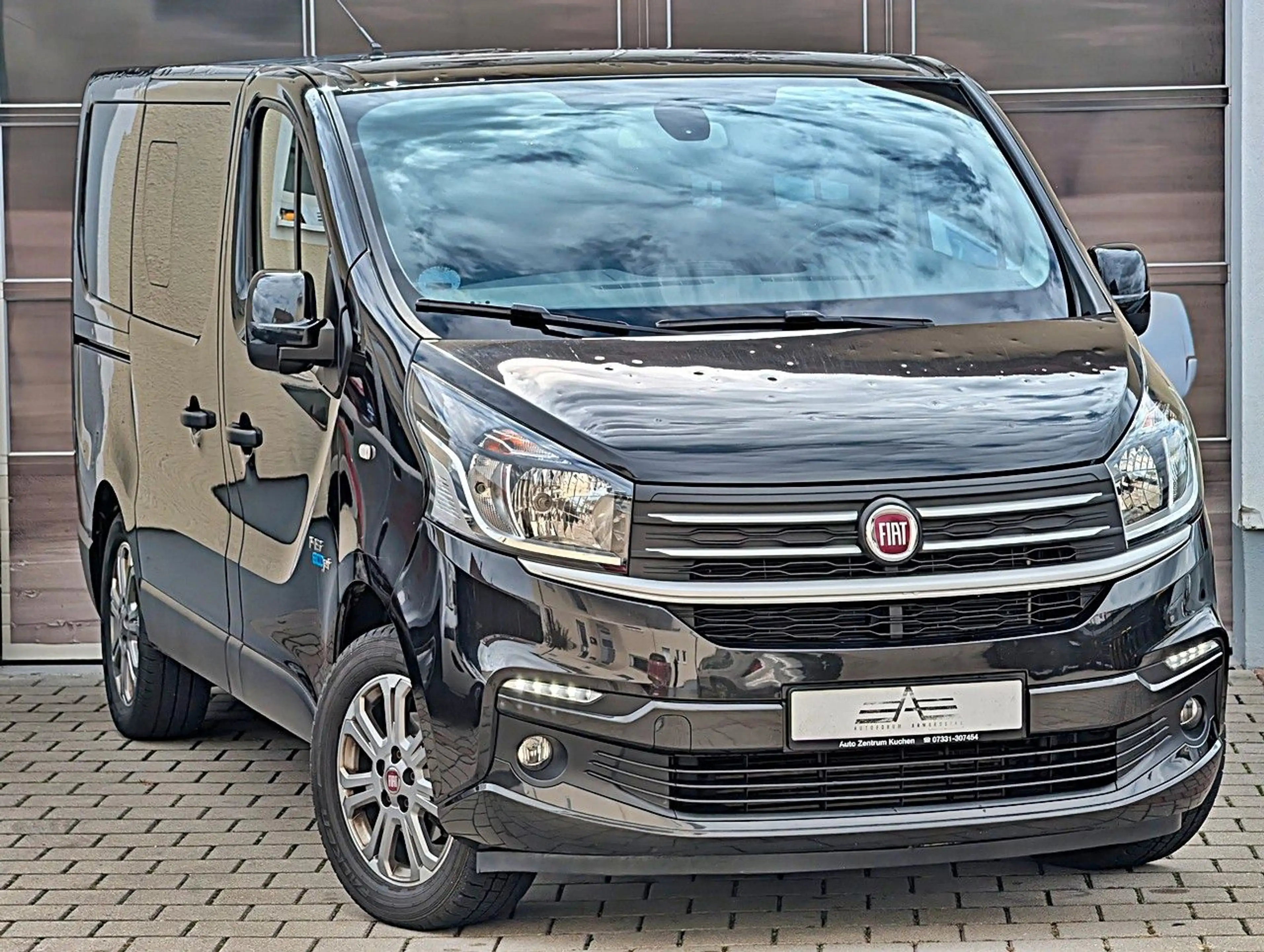 Fiat Talento Family *9-Sitze/Kamera/Hagelschaden* — photo 7