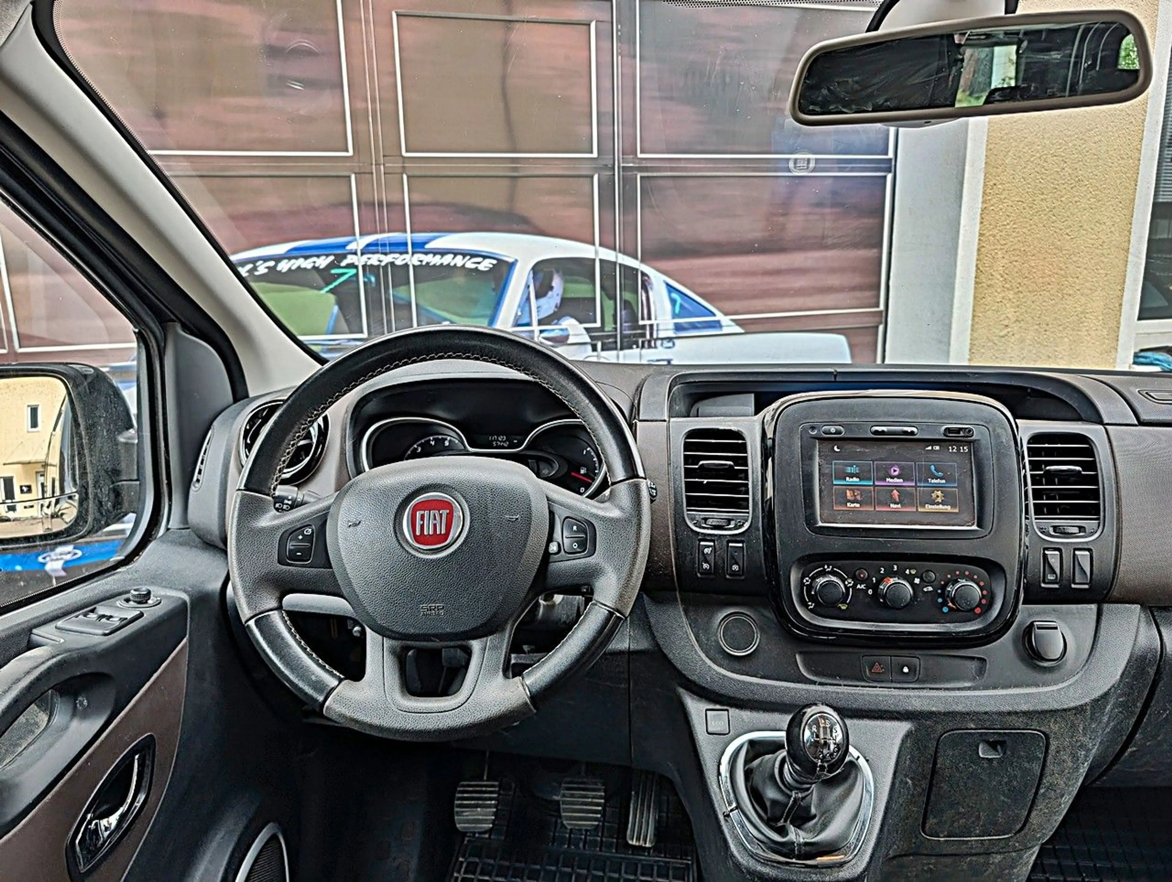 Fiat Talento Family *9-Sitze/Kamera/Hagelschaden* — photo 9