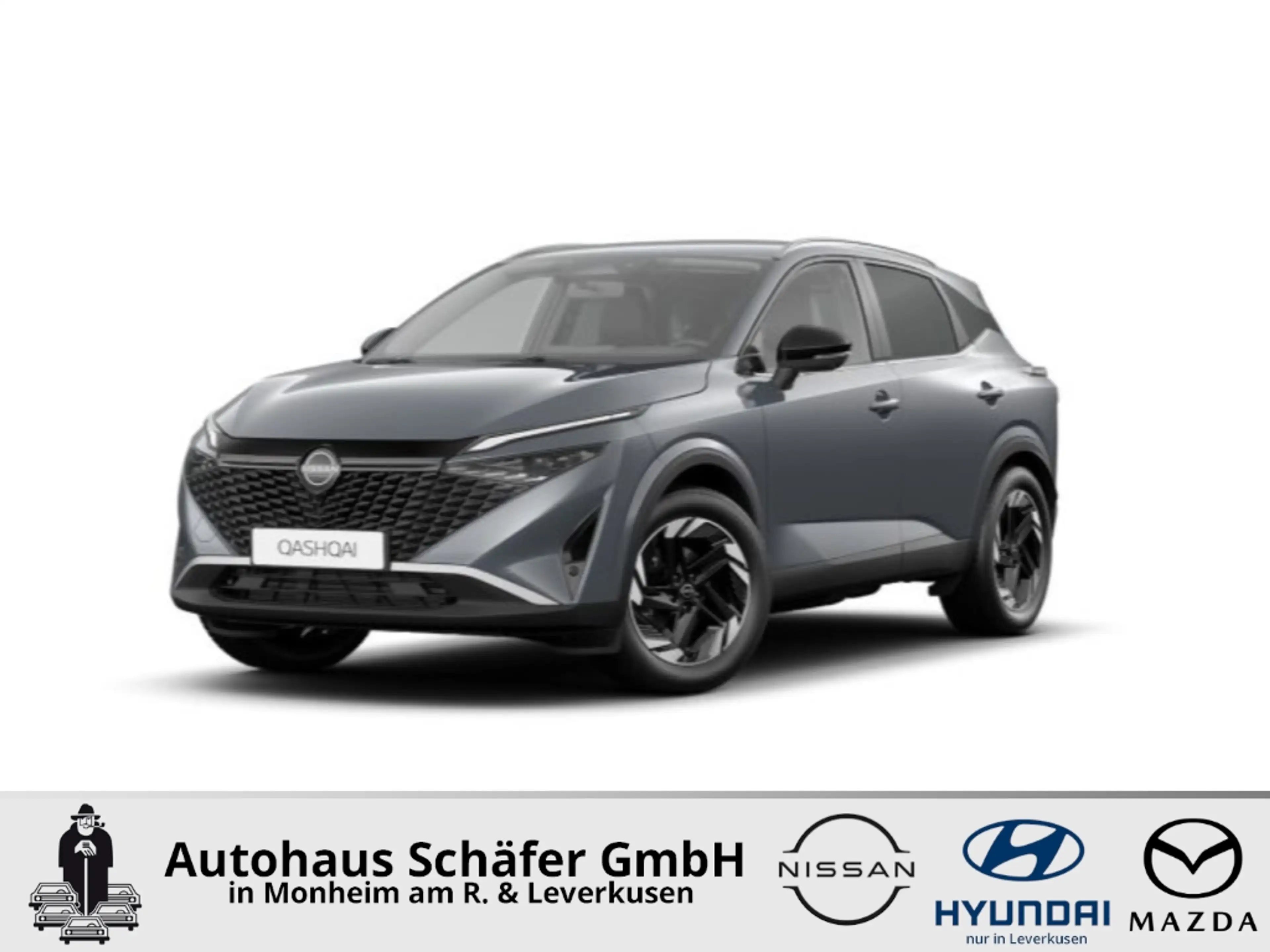 Nissan Qashqai N-CONNECTA (MY27) 1.3 DIG-T MHEV 158PS Xtronic Win