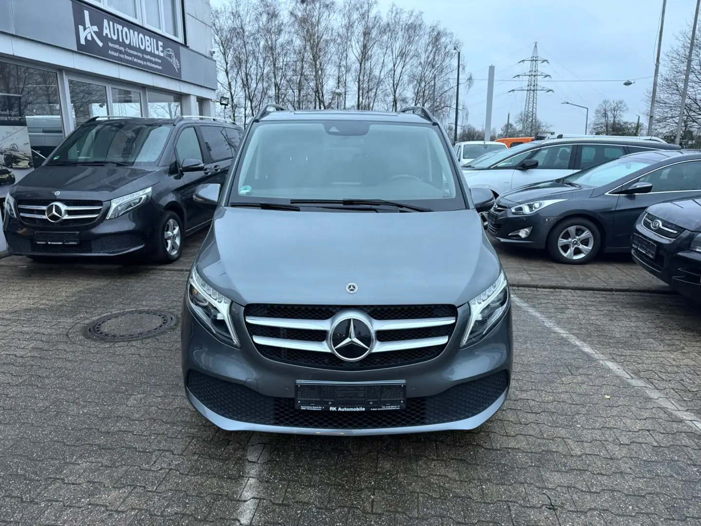 Mercedes-Benz V 250 d EDITION lang *Navi*Klimaaut*Kamera*Temp* Gris - 2