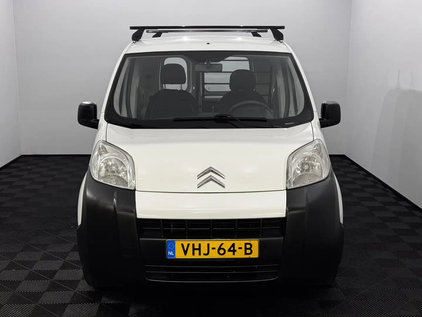 Citroen Nemo Benzine 1.4 Bij de verkoop van gebruikte voertuige Wit - 2