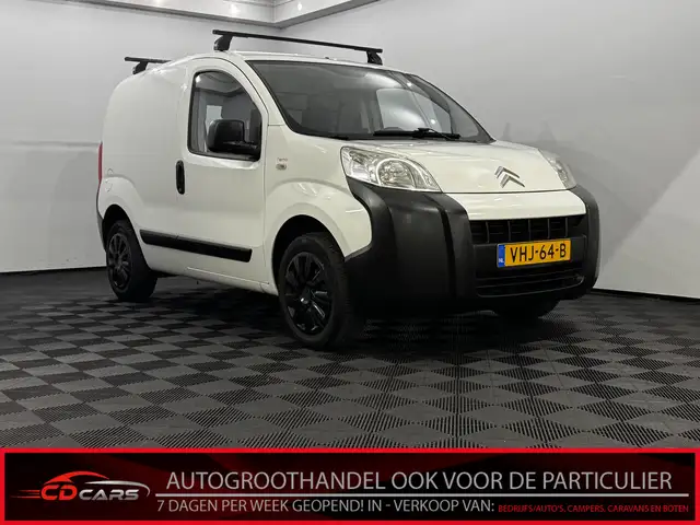 Citroen Nemo Benzine 1.4 Bij de verkoop van gebruikte voertuige