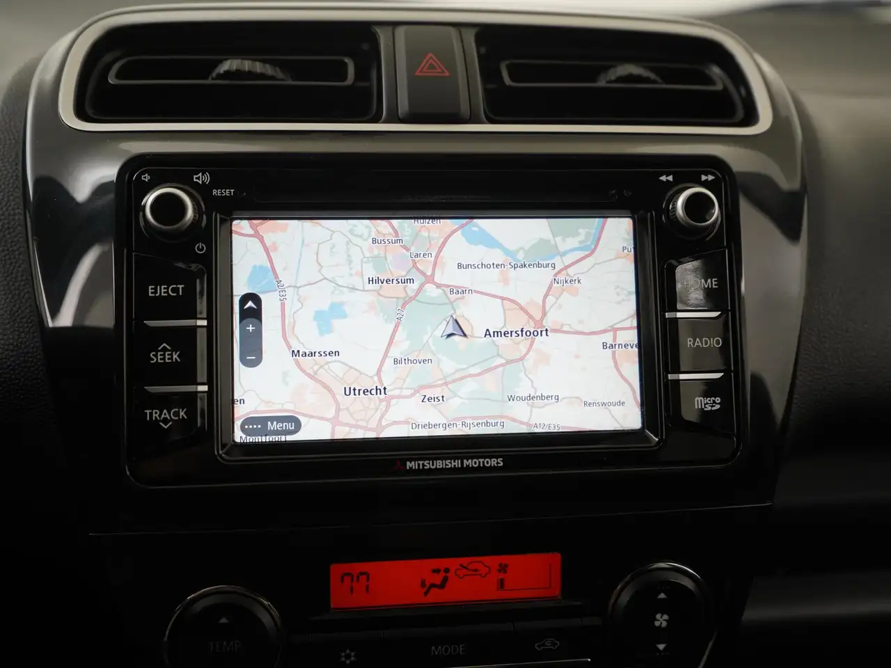 Mitsubishi Space Star 1.2 Nova Automaat Navigatie Stoelverwarming, миниатюра 12