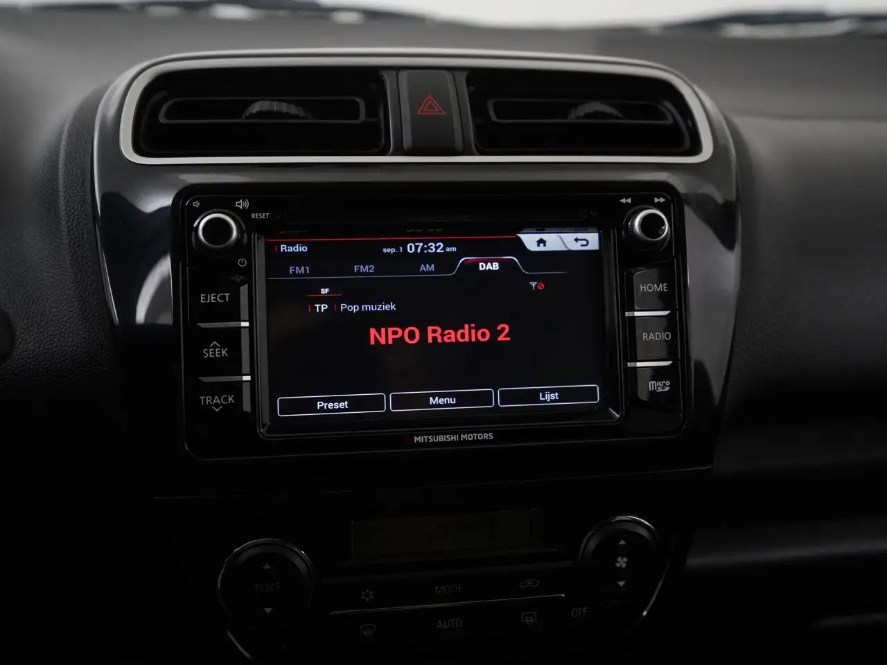 Mitsubishi Space Star 1.2 Nova Automaat Navigatie Stoelverwarming, миниатюра 13