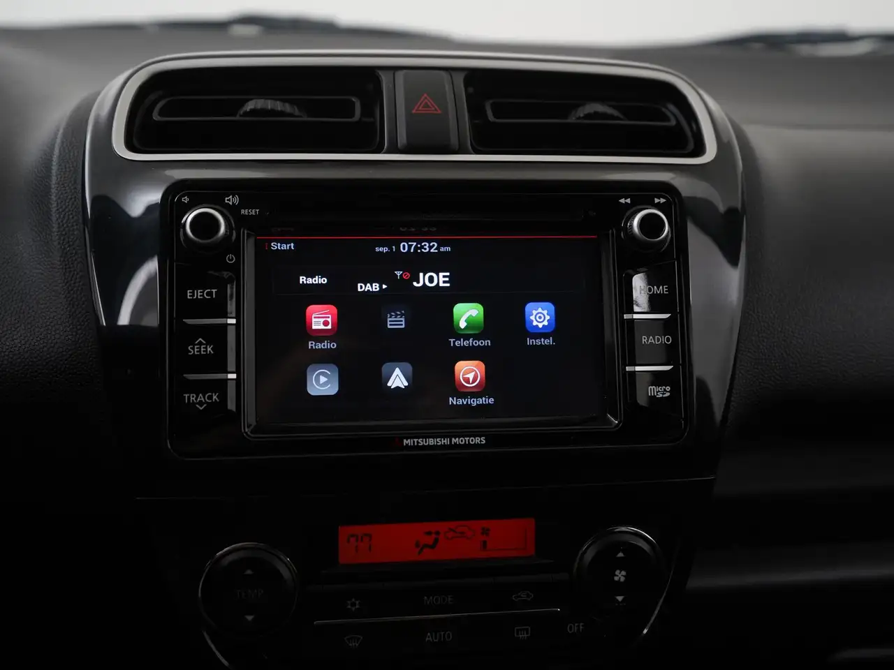 Mitsubishi Space Star 1.2 Nova Automaat Navigatie Stoelverwarming, миниатюра 14