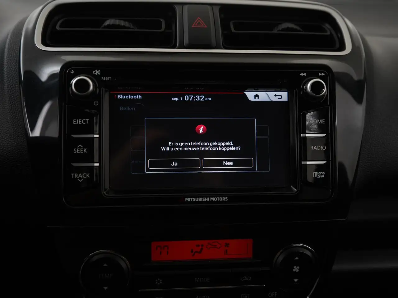 Mitsubishi Space Star 1.2 Nova Automaat Navigatie Stoelverwarming, миниатюра 15