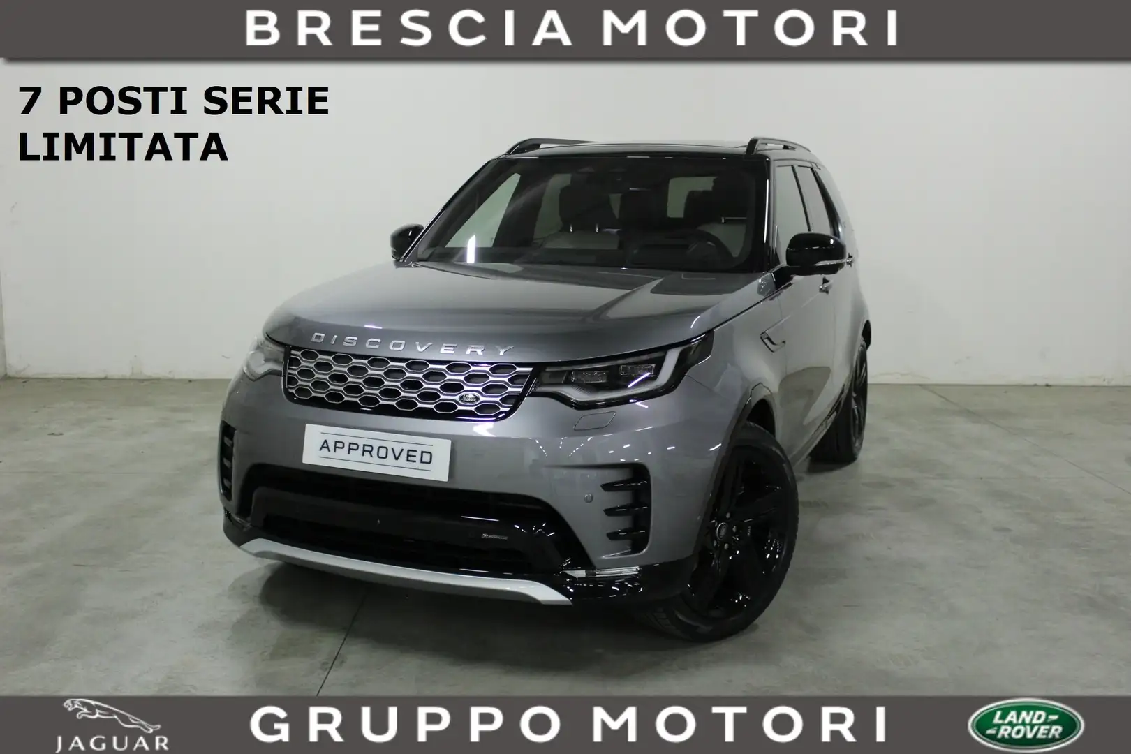 Land Rover Discovery 3.0d i6 mhev Metropolitan Edition awd 300cv Grigio - 1