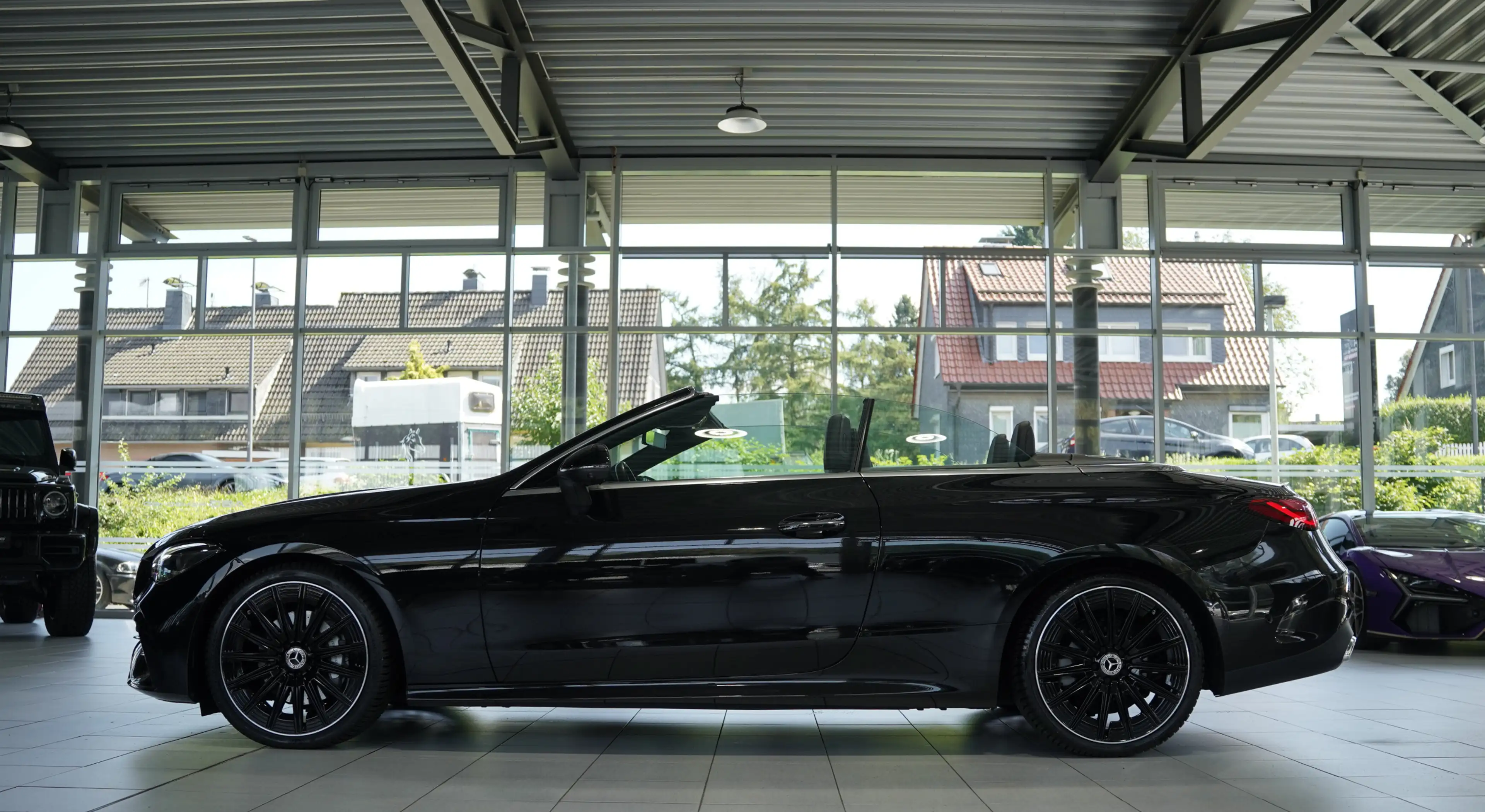 Mercedes-Benz CLE 300 4M Cabrio AMG Premium+ *20*Night*Carbon — photo 11
