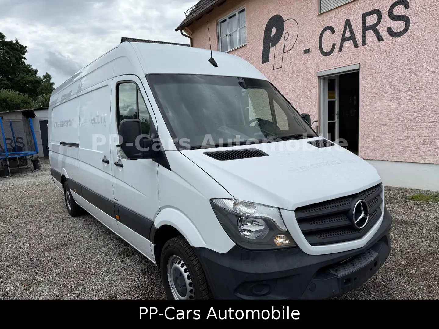 Mercedes-Benz Sprinter 316 KA HOCH EXTRALANG XL*SORTIMO*REGALE Blanc - 1